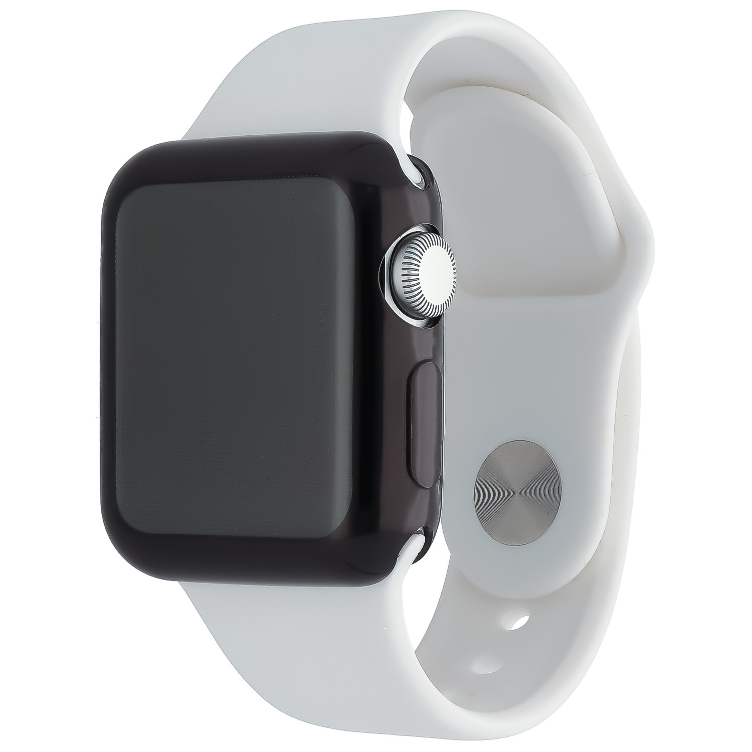  Apple Watch vékony puha tok - fekete