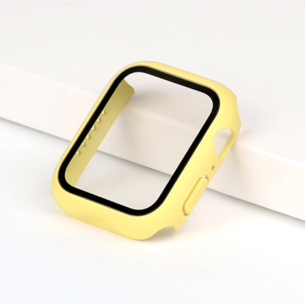  Apple Watch kemény tok - sárga