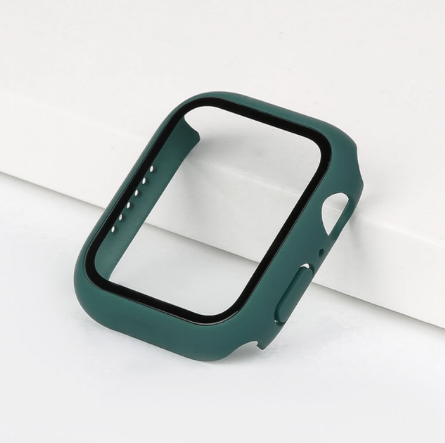  Apple Watch kemény tok - sötétzöld