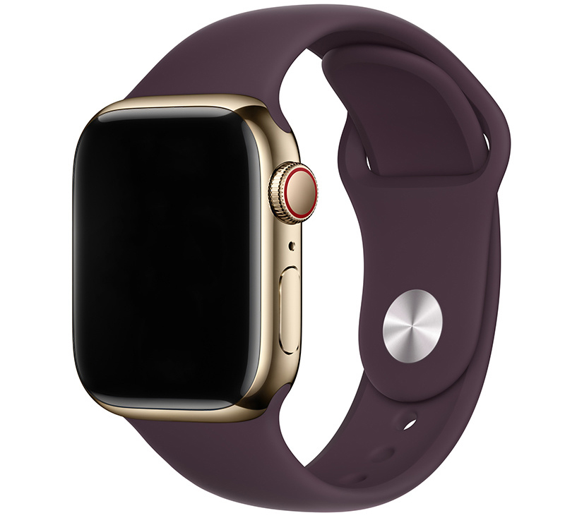  Apple Watch sport szalag - sötét cseresznye