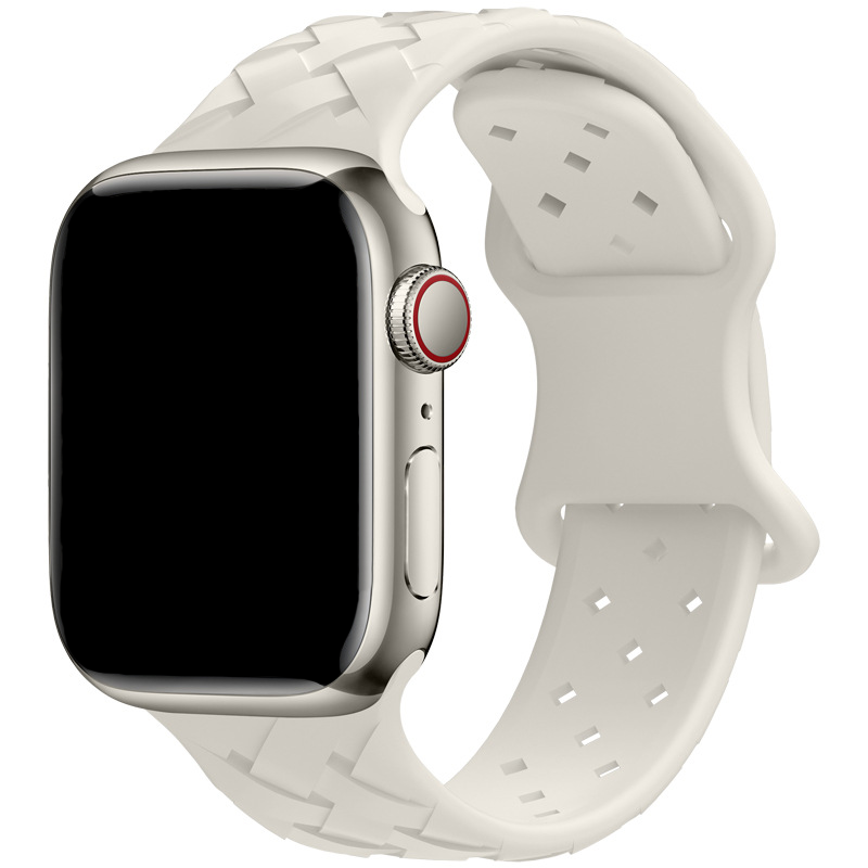  Apple Watch fonott sportszalag - starlight