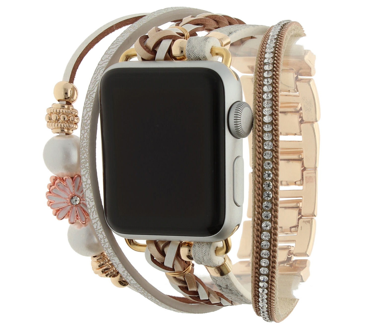  Apple Watch Acél tartozékok - arany